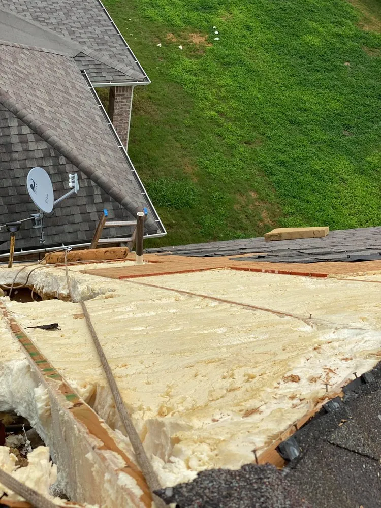 Slide of CM Roofing Pros