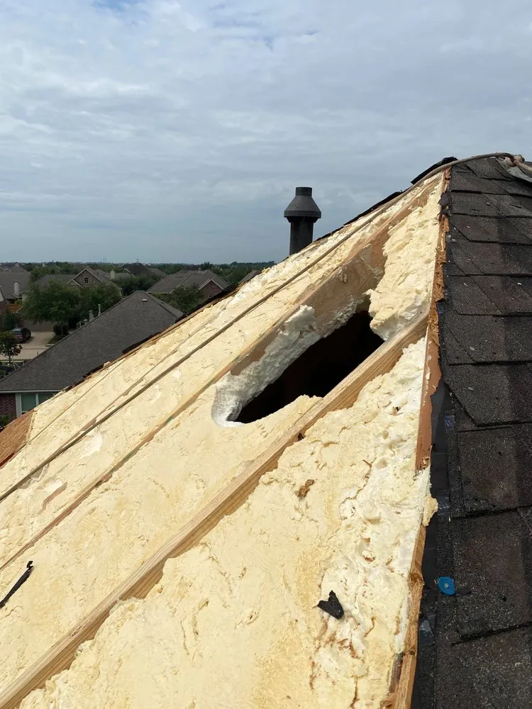 Slide of CM Roofing Pros