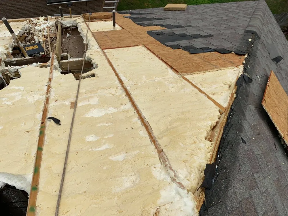 Slide of CM Roofing Pros