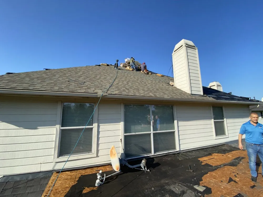 Slide of CM Roofing Pros