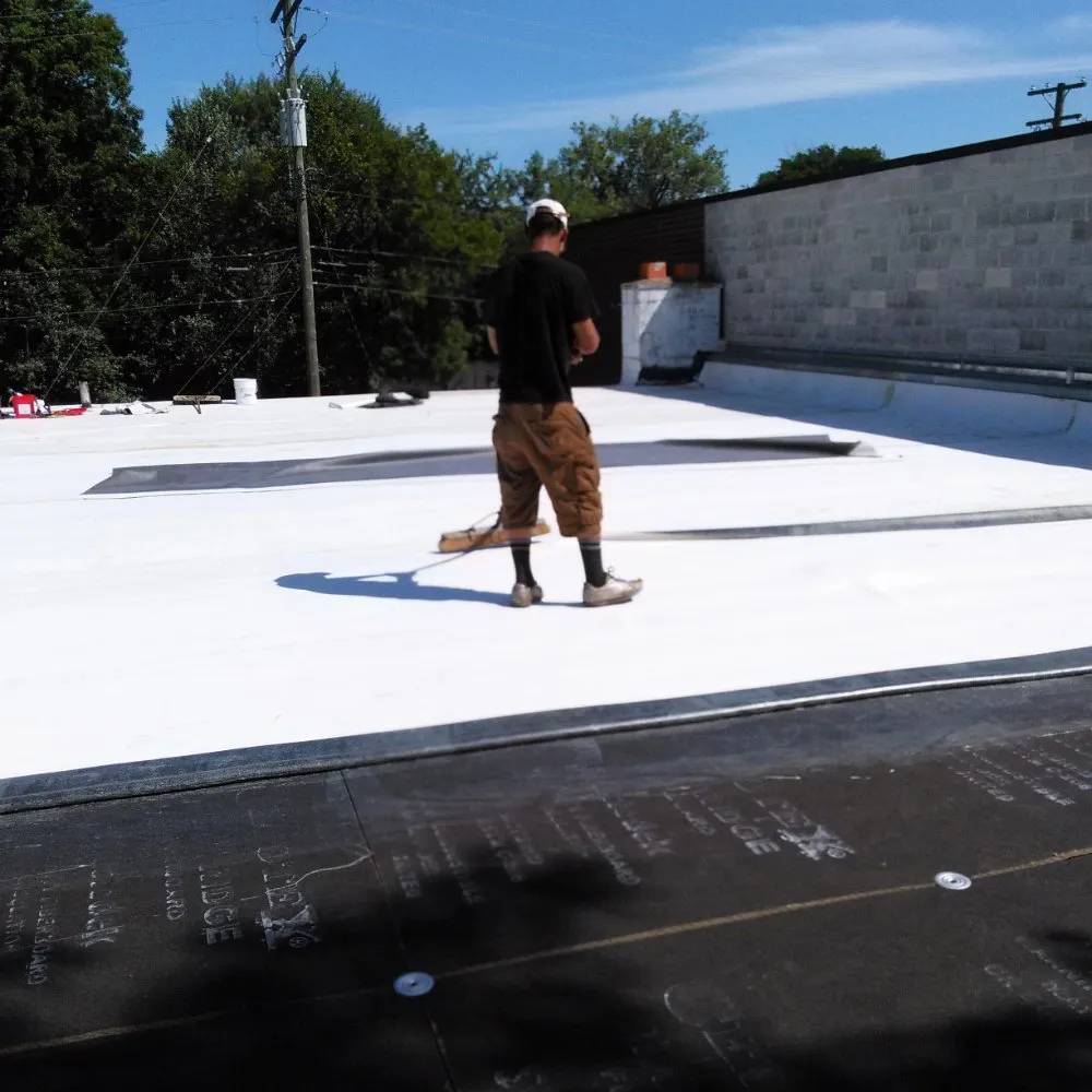 Slide of CM Roofing Services