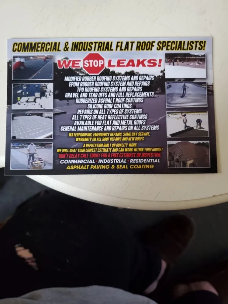 Slide of CM Roofing Services