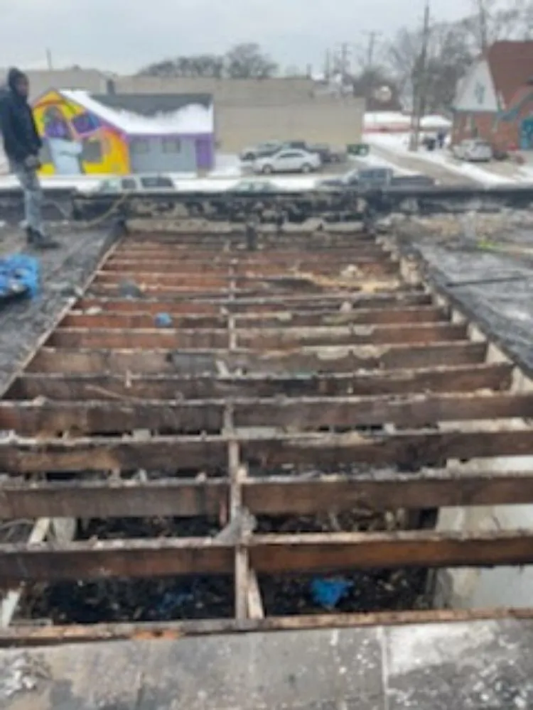 Slide of CM Roofing Services