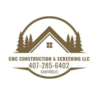 CMC Construction And Screening Logo