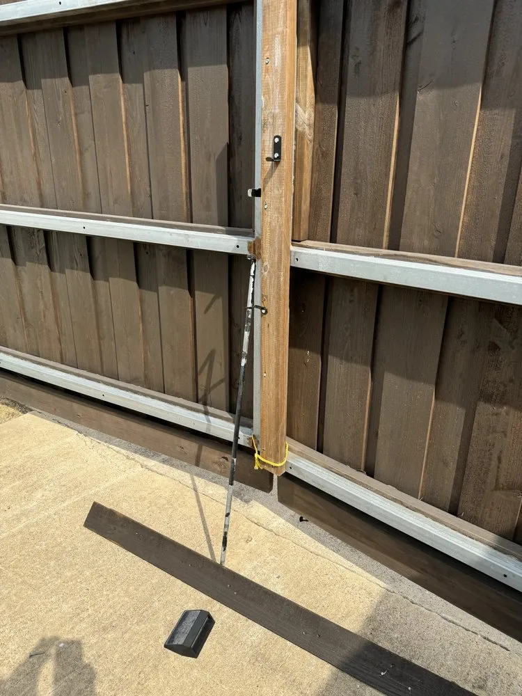 Slide of CMC Fence and Roof