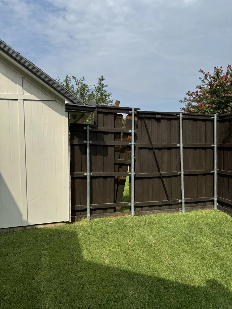Slide of CMC Fence and Roof