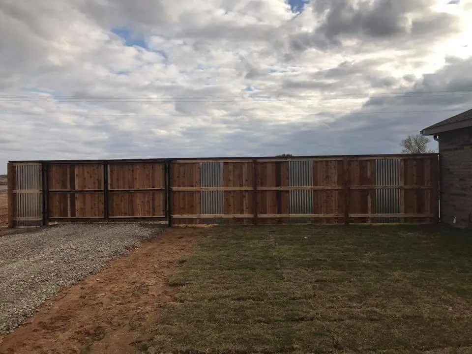 Slide of CMC Fence and Roof