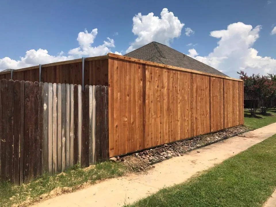 Slide of CMC Fence and Roof