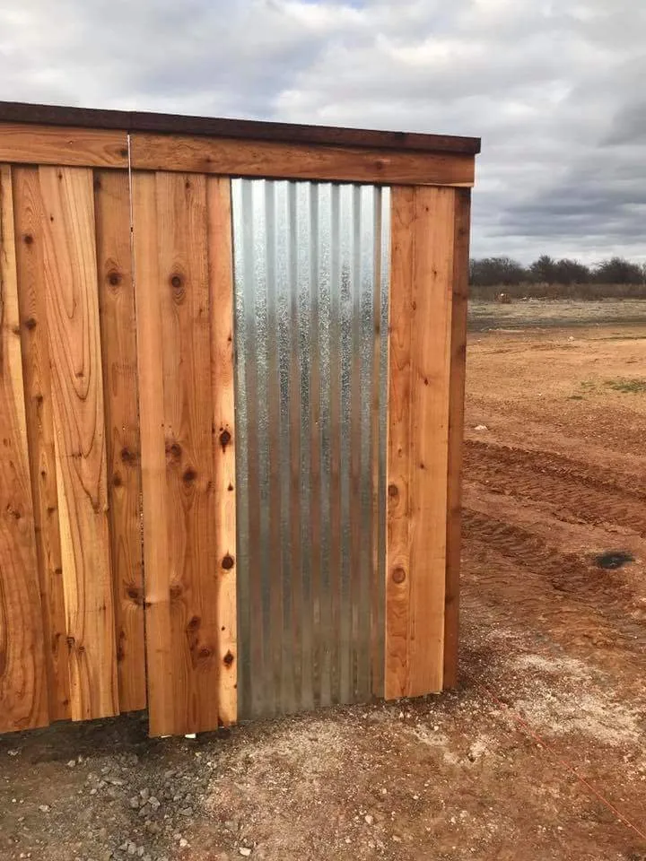 Slide of CMC Fence and Roof