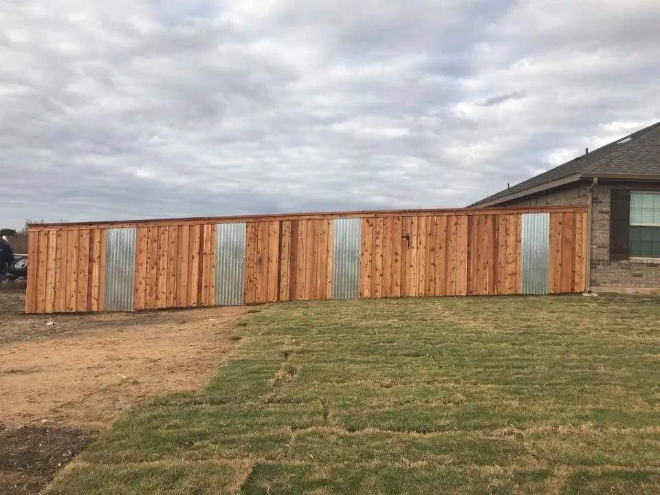 Slide of CMC Fence and Roof