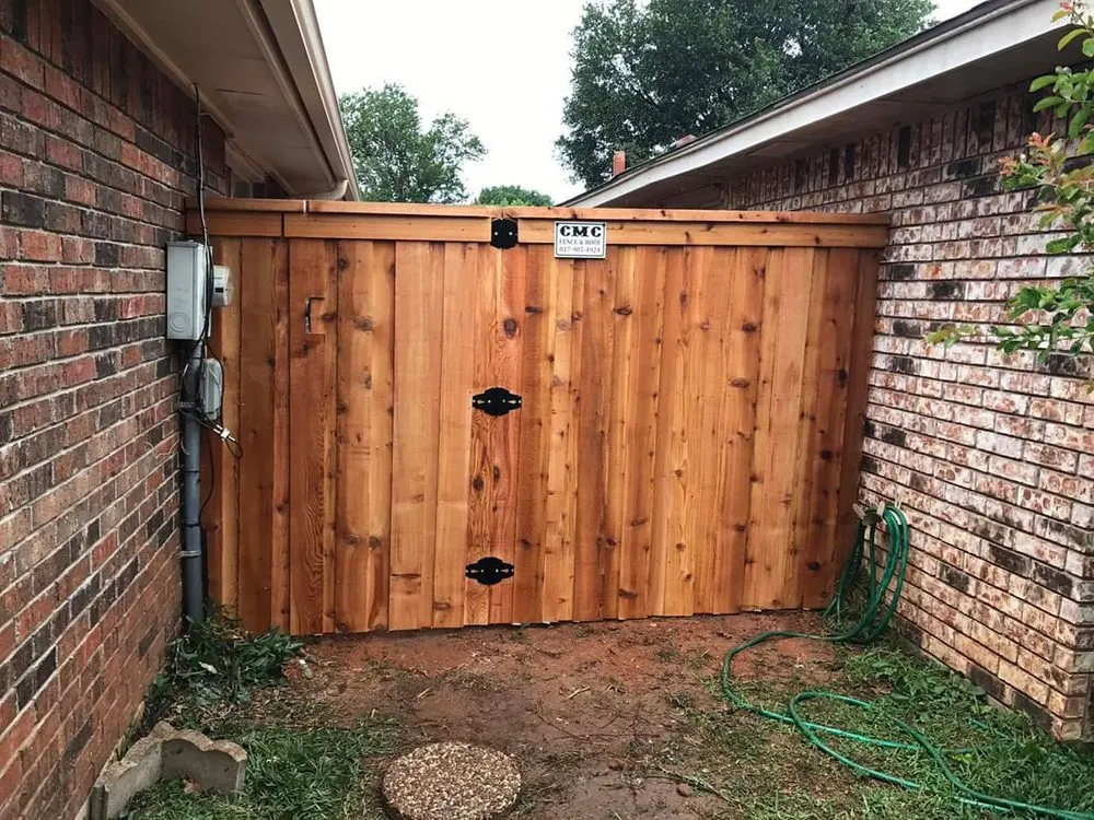 Slide of CMC Fence and Roof
