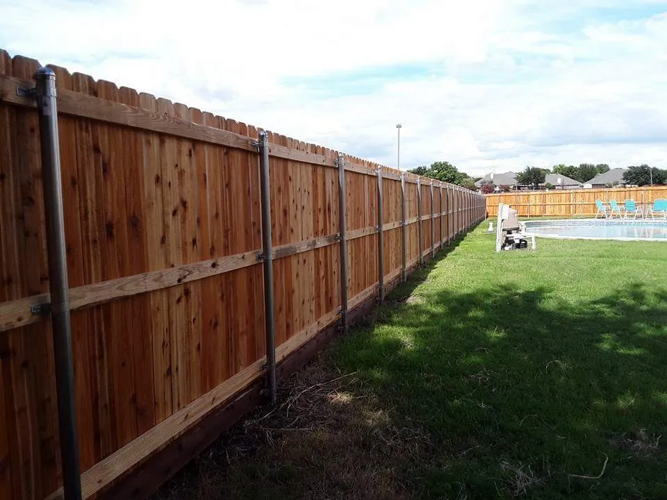 Slide of CMC Fence and Roof