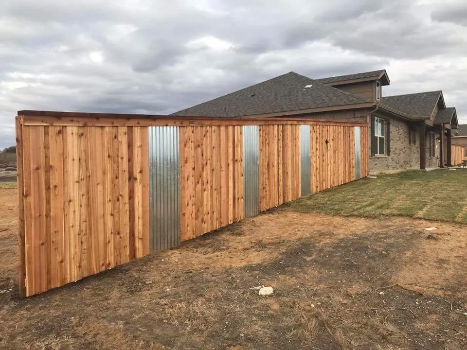Slide of CMC Fence and Roof
