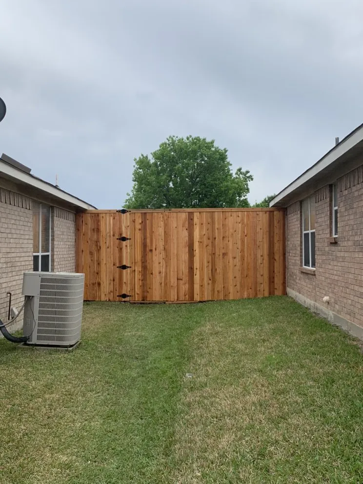 Slide of CMC Fence and Roof
