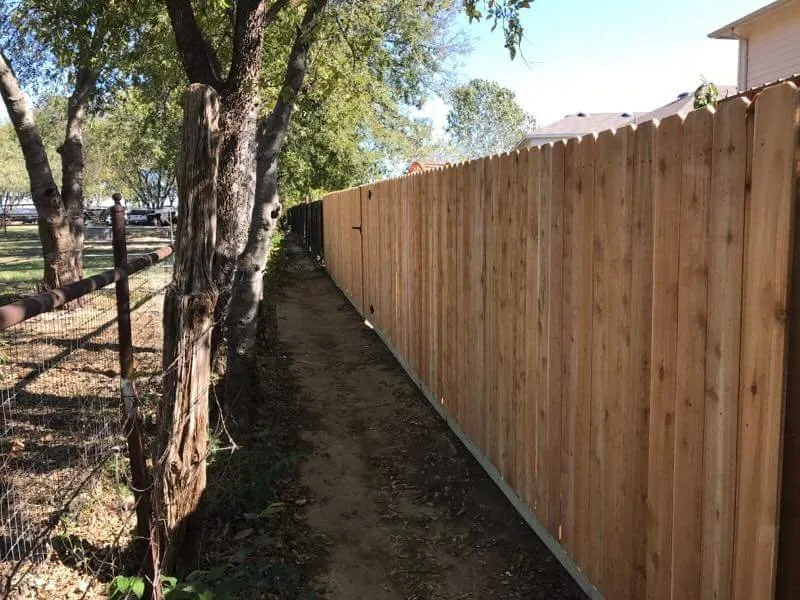 Slide of CMC Fence and Roof