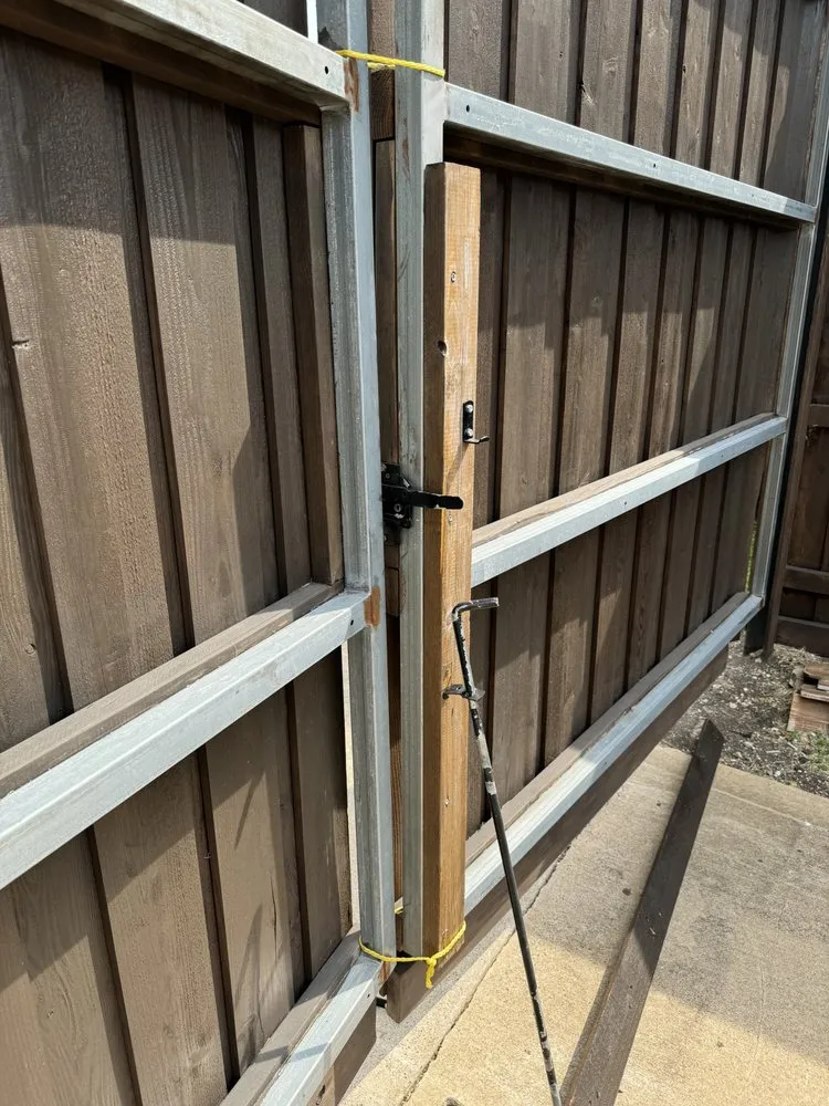 Slide of CMC Fence and Roof