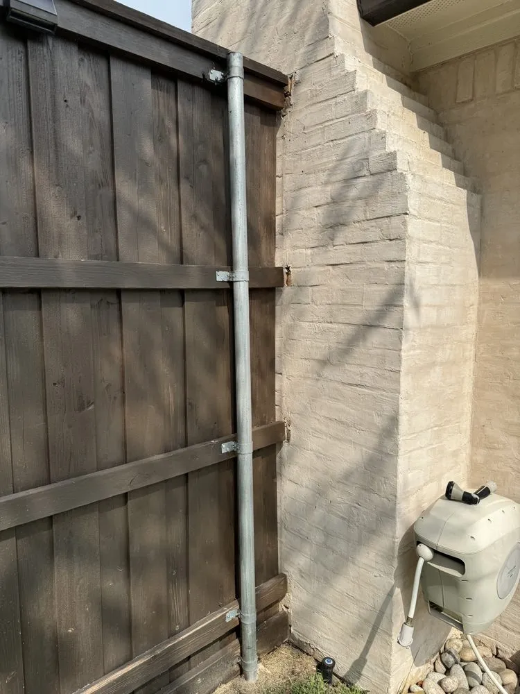 Slide of CMC Fence and Roof