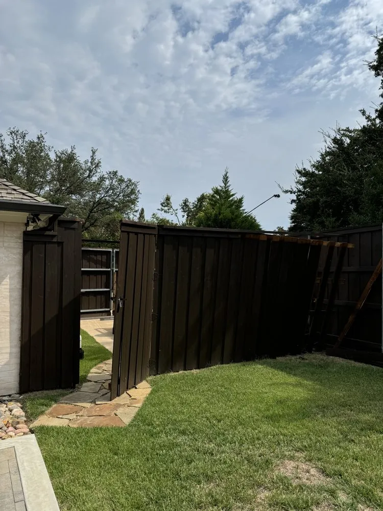 Slide of CMC Fence and Roof