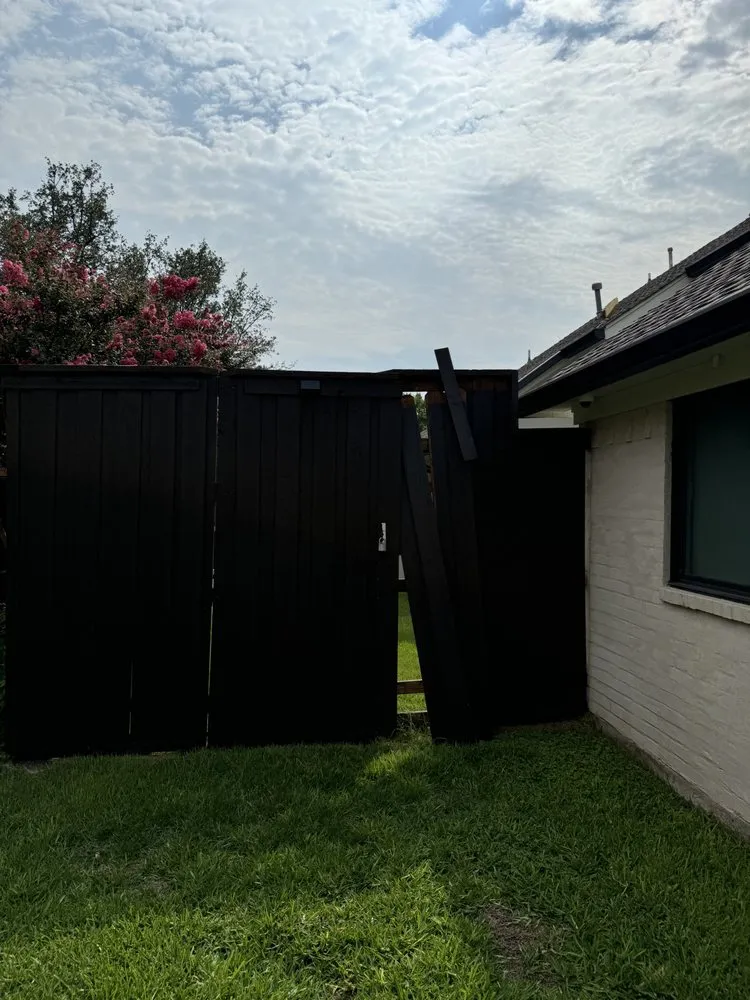 Slide of CMC Fence and Roof