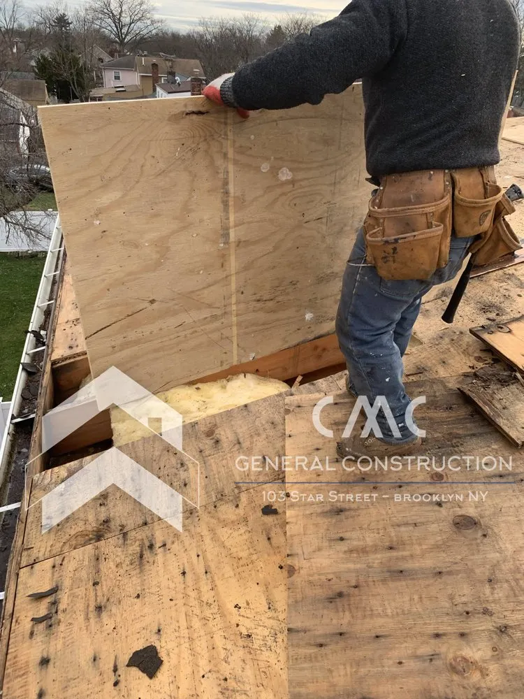 Slide of CMC General Construction