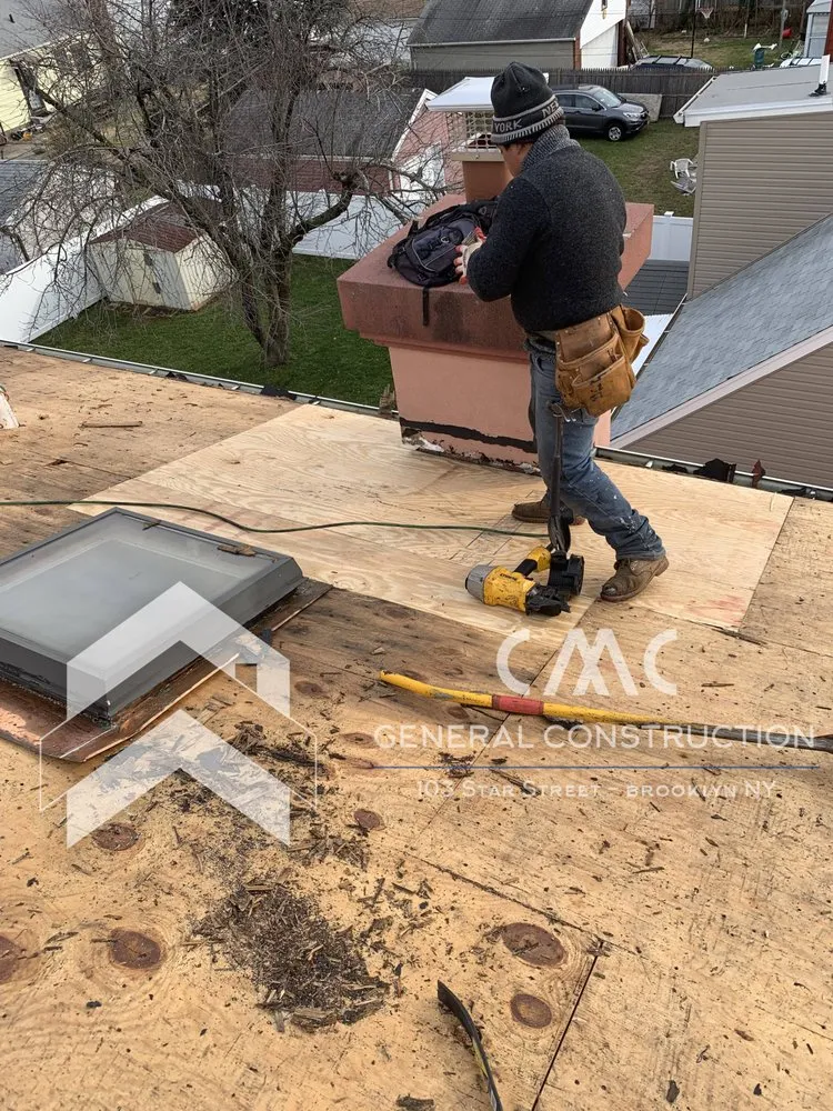 Slide of CMC General Construction