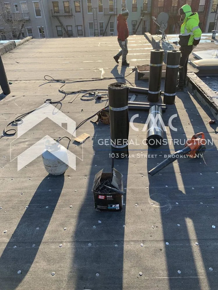 Slide of CMC General Construction