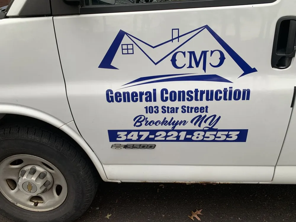 Slide of CMC General Construction