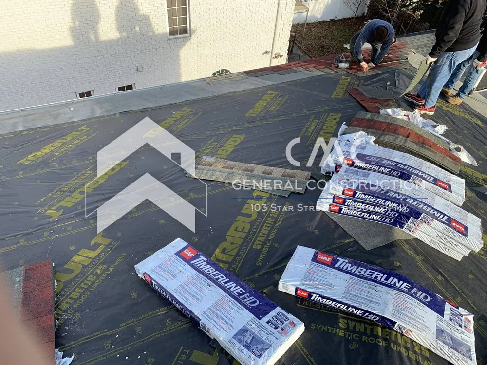 Slide of CMC General Construction