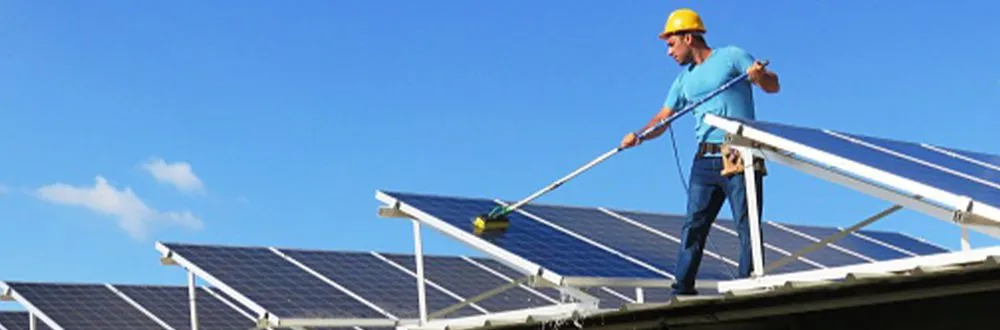 Slide of CMC Solar Cleaning