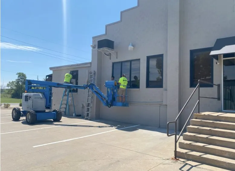 Slide of CMFM Construction