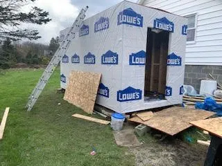 Slide of CMH Construction