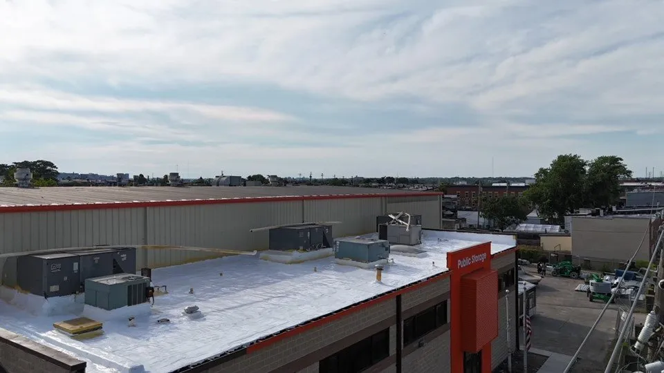 Slide of CMH Roofing