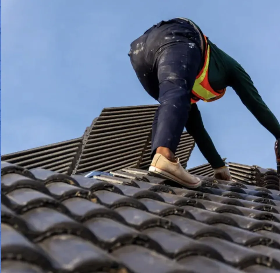 Slide of CMHI Roofing Construction