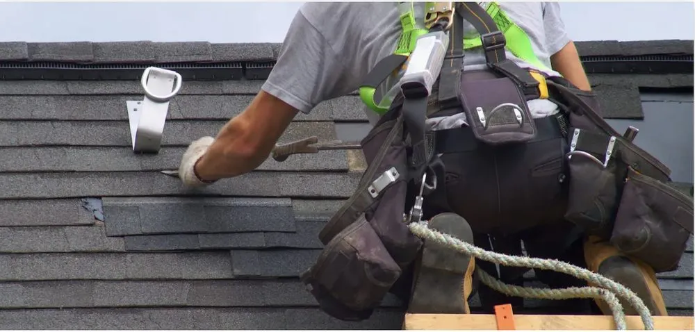 Slide of CMHI Roofing Construction