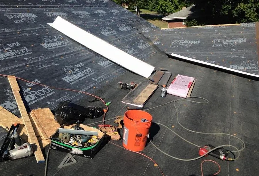 Reliable metal roofing installation with free inspection in Belle Vernon, PA by CML Construction