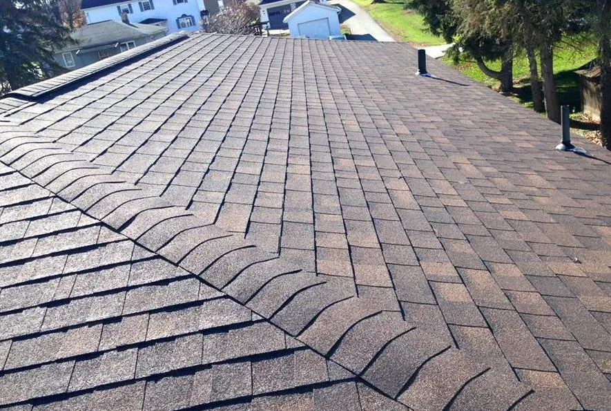 Emergency storm damage roof repair in Belle Vernon, PA by CML Construction