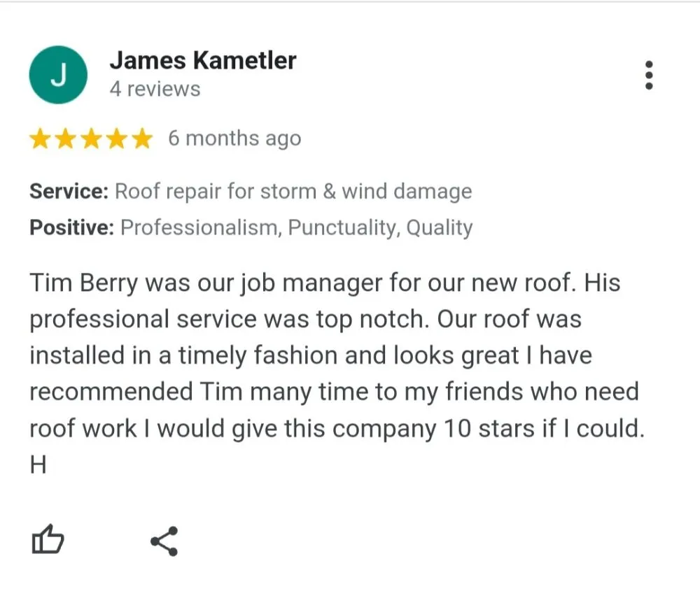 Slide of CMR Construction & Roofing