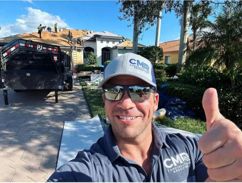 Slide of CMR Construction & Roofing