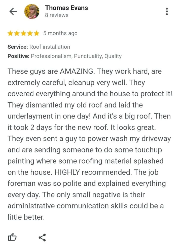 Slide of CMR Construction & Roofing