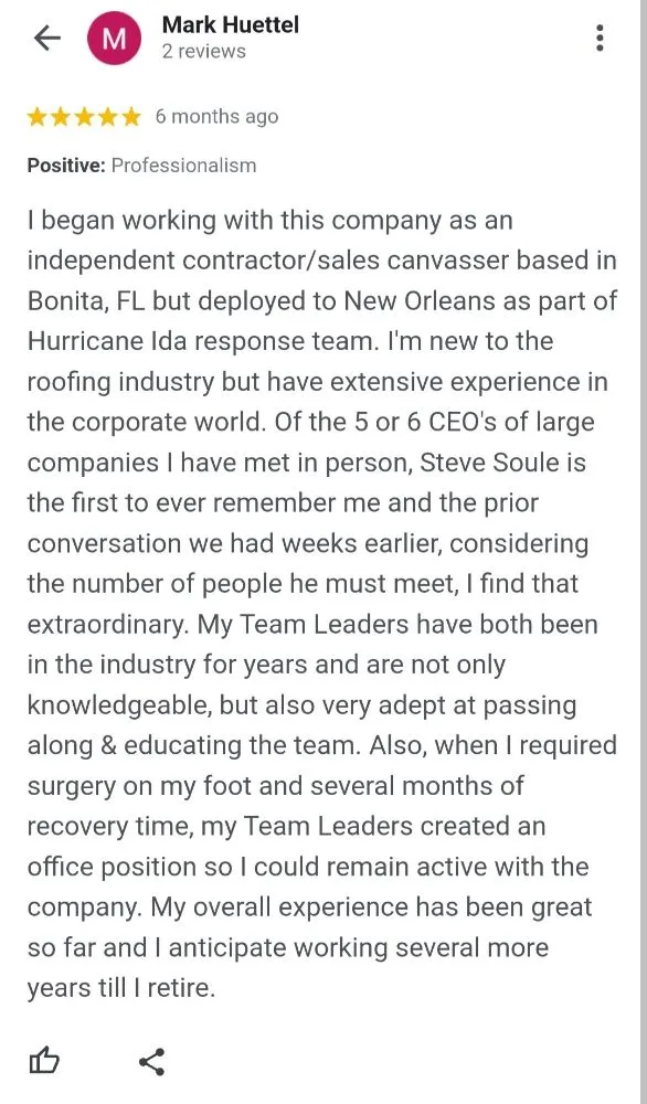 Slide of CMR Construction & Roofing