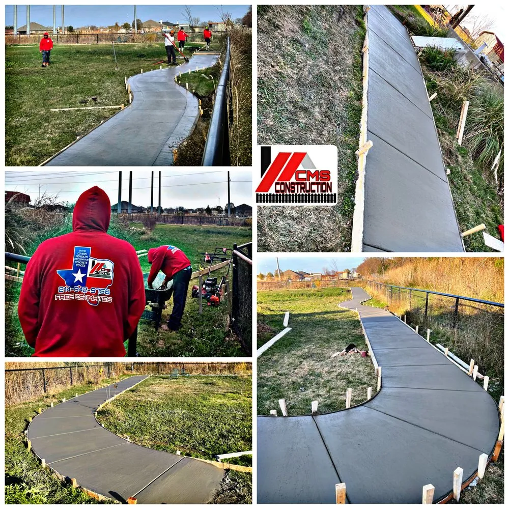 Slide of CMS Construction