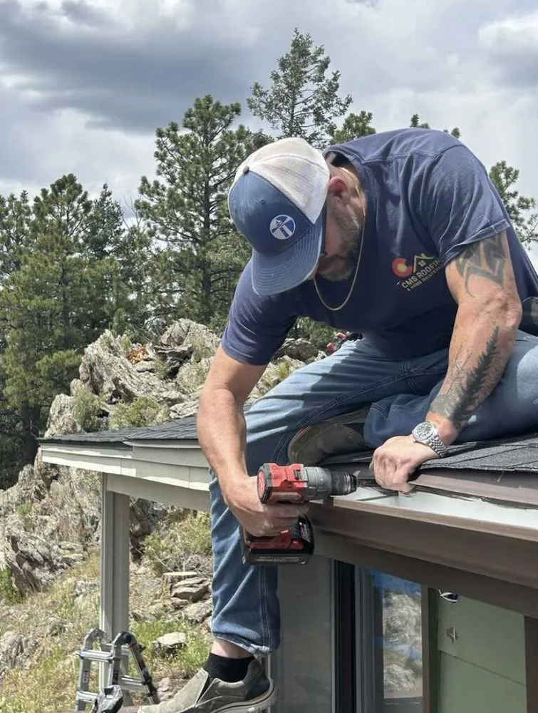 Slide of CMS Roofing & Home Maintenance