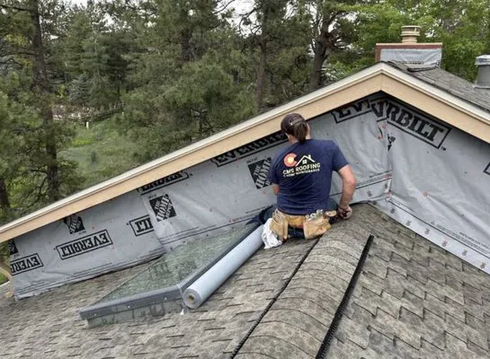 CMS Roofing & Home Maintenance Logo