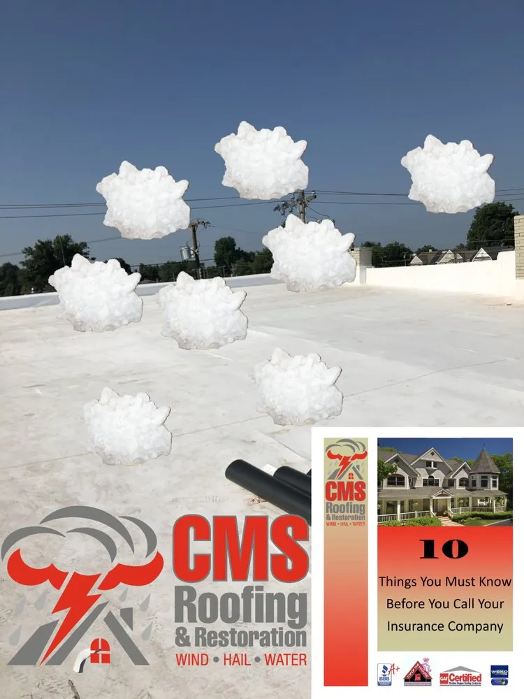 Slide of CMS Roofing & Restoration