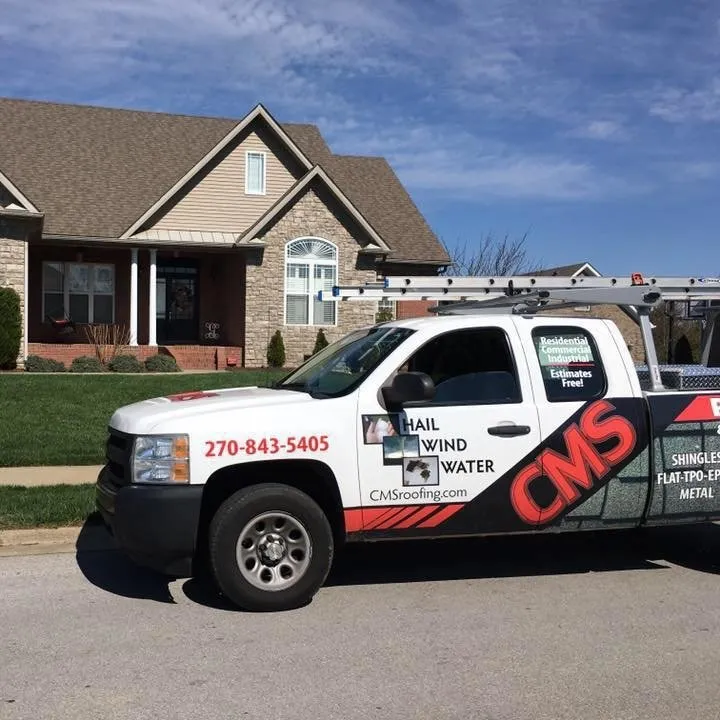 Slide of CMS Roofing & Restoration