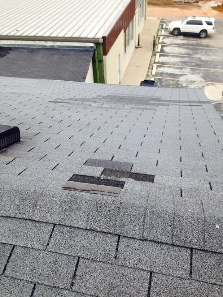 Slide of CMS Roofing & Restoration