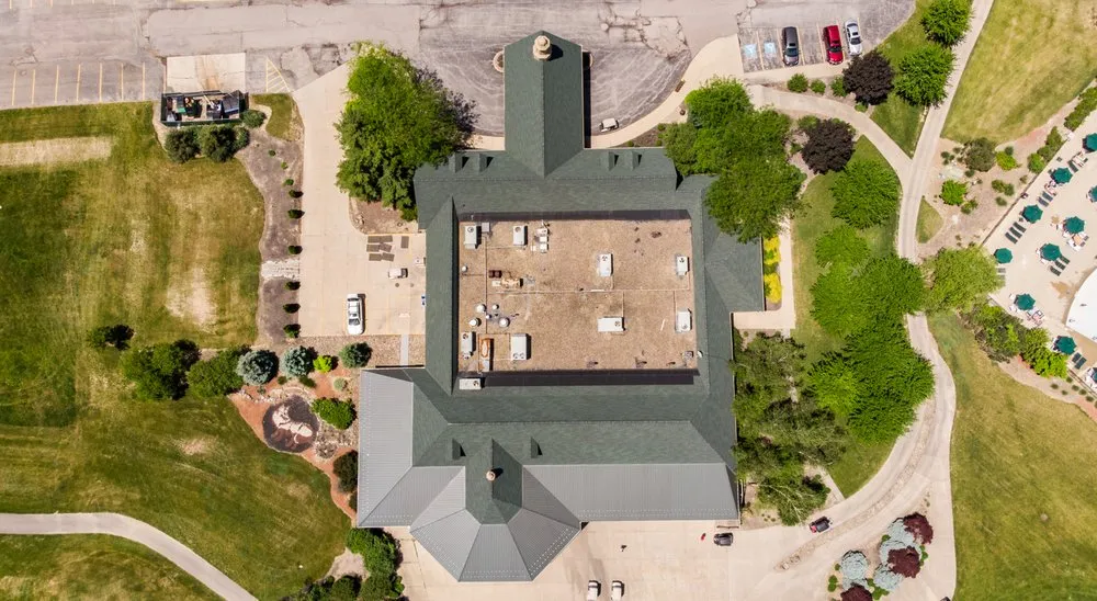 Slide of CMS Roofing and Restoration