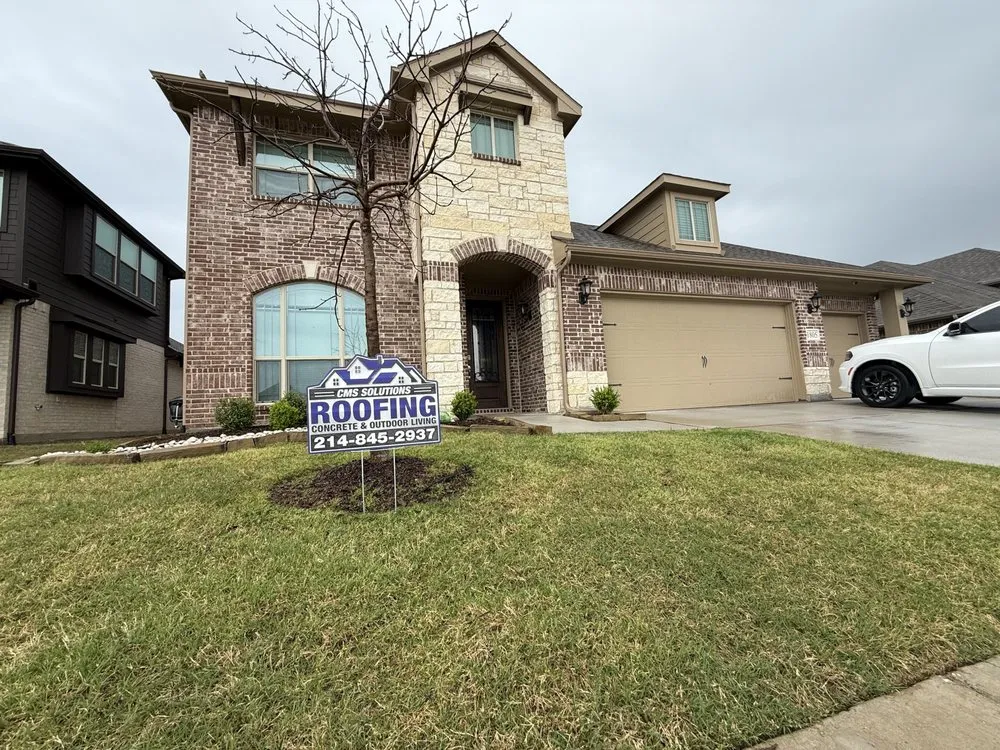 Slide of CMS Roofing