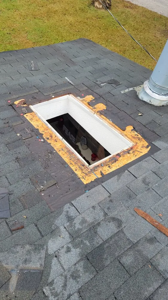 Slide of CMS Roofing