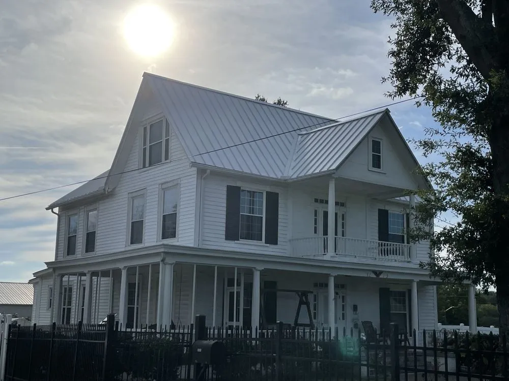 Slide of CMS Roofing